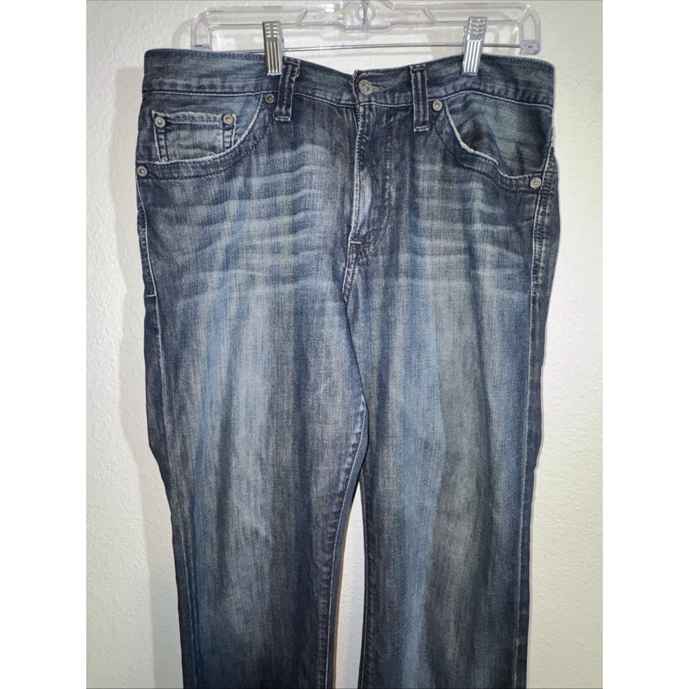 Vintage Lucky Brand Men's Blue‎ Jeans 34X32 Dungarees Y2K